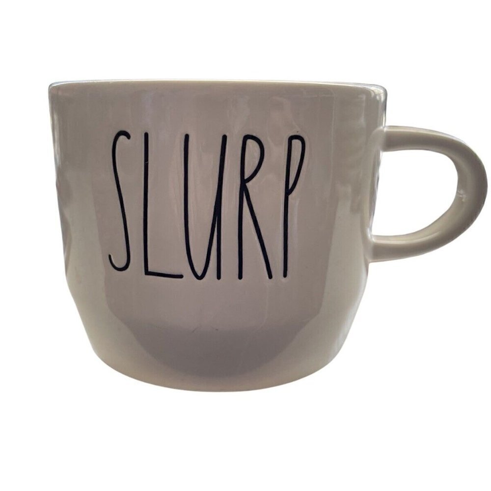 Rae Dunn Slurp Oversized Coffee Mug Soup Cup Artisan Collection by Magenta